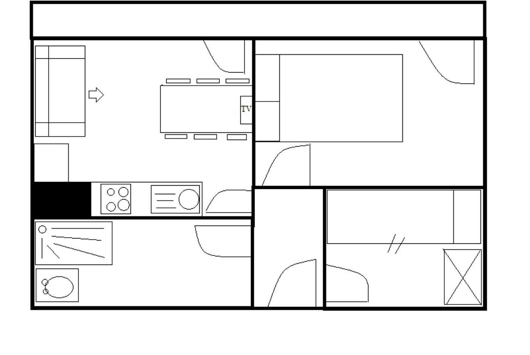 Residence Lac Du Lou - Appartement Renove - Au Pied Des Pistes - Balcon Ouest Mae-1024 แซ็ง-มาร์แต็ง-เดอ-แบลวีย์ ภายนอก รูปภาพ